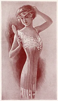 Corsets Gallery: Womens corset 1911