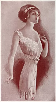Images Dated 28th May 2021: Womens corset 1911
