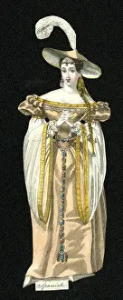 Womens Costumes of Europe - Spain