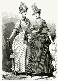 Womens country clothing 1886