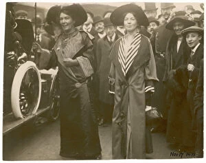 Pankhurst Gallery: WOMENs DEPUTATION / 1911