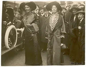 Deputation Collection: WOMENs DEPUTATION / 1911