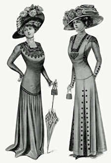 Purse Collection: Womens fashion 1909