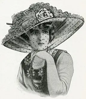 Womens fashion 1912