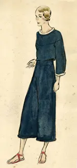 Dryden Prints: Womens fashion 1930s
