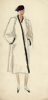 Dryden Prints: Womens fashion 1932