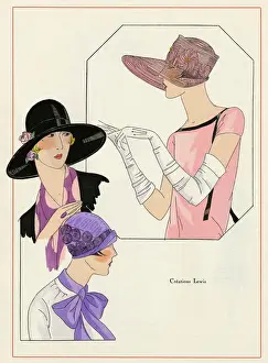 Womens hats of 1926