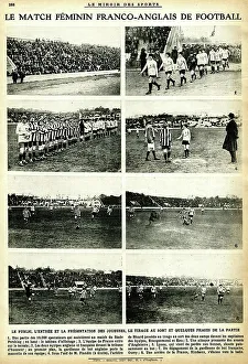 Women's International Football, France v England