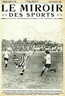 Women's International Football, France v England