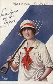 Womens Land Army WW1