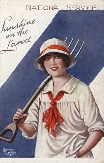 Womens Land Army WW1 Womens Land Army WW1
