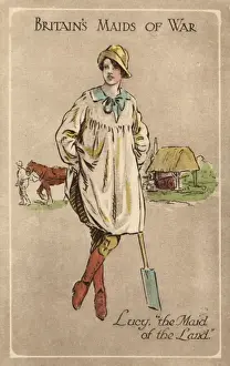 Womens Land Army WW1