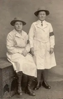 Womens Land Army WW1