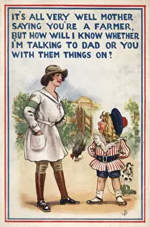 Womens Land Army WW1
