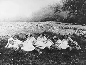 Womens Land Service Army