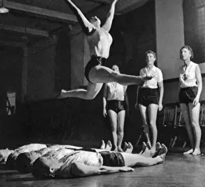 The Womens League of Health & Beauty exercise classes, 1938