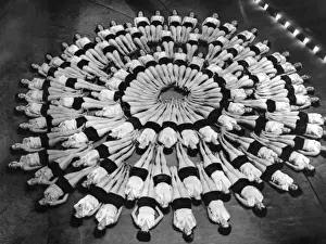 The Womens League of Health & Beauty exercise classes, 1938