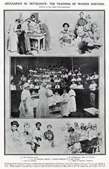 Surgery Collection: Women's Medical College of Pennsylvania, originally a private enterprise with women teachers
