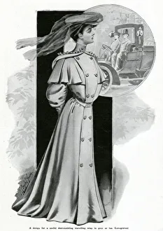 Images Dated 18th October 2019: Womens motoring coat 1905