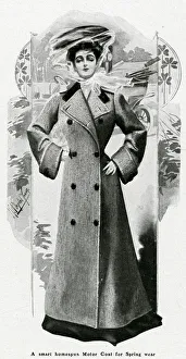 Images Dated 18th October 2019: Womens motoring coat 1905