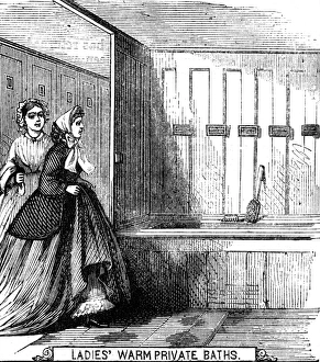 Images Dated 12th January 2016: Womens Public Baths