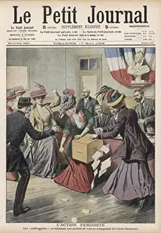Activities Prints: Womens Right / Activities