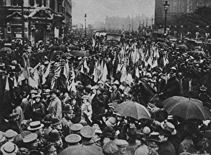 Womens Right-to-Serve march