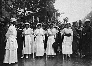 Womens Right-to-Serve march, 1915