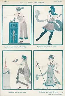 Sappho Prints: Womens Rights / Ancient