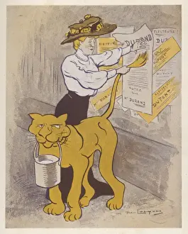 Durand Prints: Womens Rights / Durand