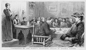 Franchise Prints: Womens Rights / General