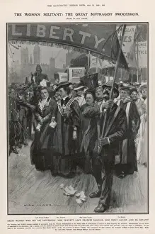Fawcett Prints: Womens Rights / March