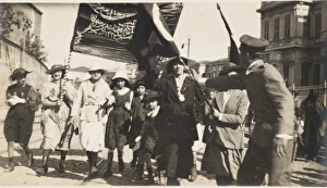 Womens Rights March in Algeria