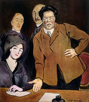 Meetings Prints: Womens Rights / Meetings