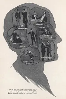 Brain Prints: WOMENS RIGHTS / MIND
