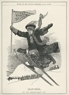 Satires Prints: Womens Rights / Satires
