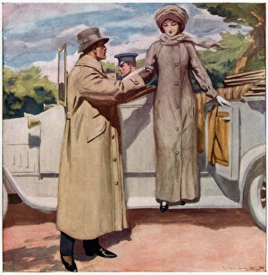 Young Woman 1912