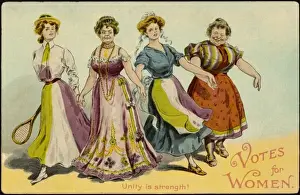 Matron Prints: Womens Rights - United