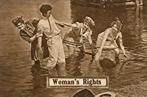 Bather Gallery: US Womens Rights - Who has the right to this young chap?
