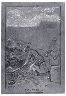 Womens Royal Air Force -- Coal Fatigue
