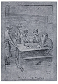 Womens Royal Air Force -- Fortune Teller