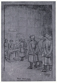 Womens Royal Air Force -- Pay Parade