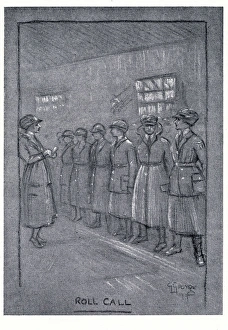 Womens Royal Air Force -- Roll Call
