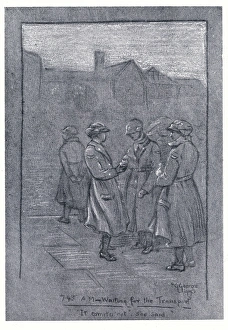 Womens Royal Air Force -- Waiting for the Transport
