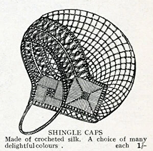 Women's shingle cap 1929