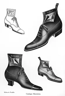 Images Dated 29th May 2019: Womens shoes 1908