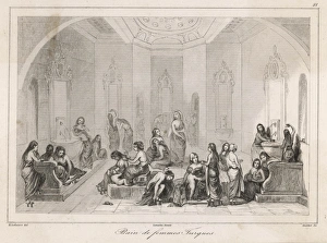 Turkish Bath House 1835