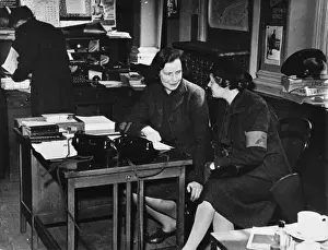 Womens Voluntary Service WWII