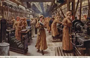 Laird Prints: Womens War Work Shells Cammell Laird