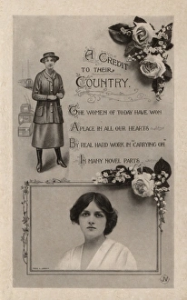 Accompanying Gallery: Womens War Work WW1
